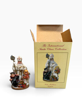 Sveti Miklavž Slovenia Santa Figurine 2004 International Santa Claus Collection